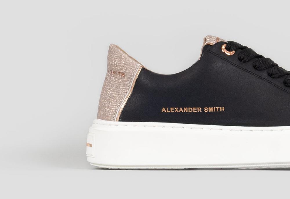Alexander Smith LONDON WOMAN BLACK COPPER Moda