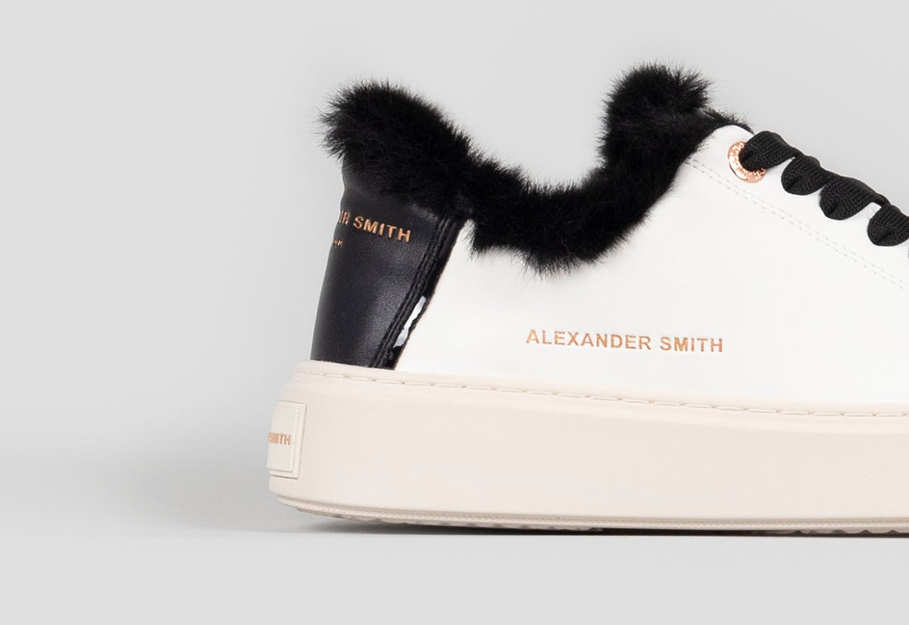Alexander Smith LONDON WOMAN WHITE BLACK Italy