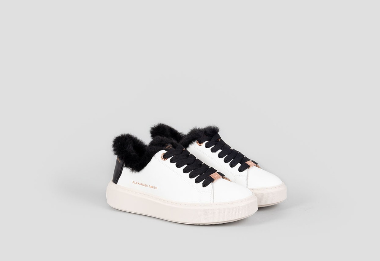 Alexander Smith LONDON WOMAN WHITE BLACK Italy