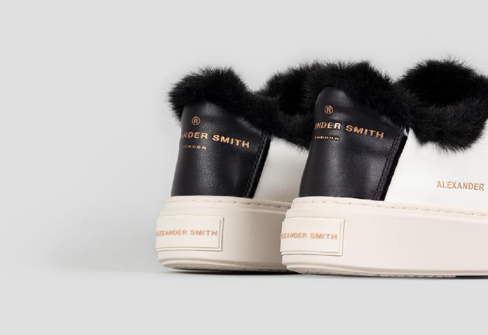 Alexander Smith LONDON WOMAN WHITE BLACK Italy