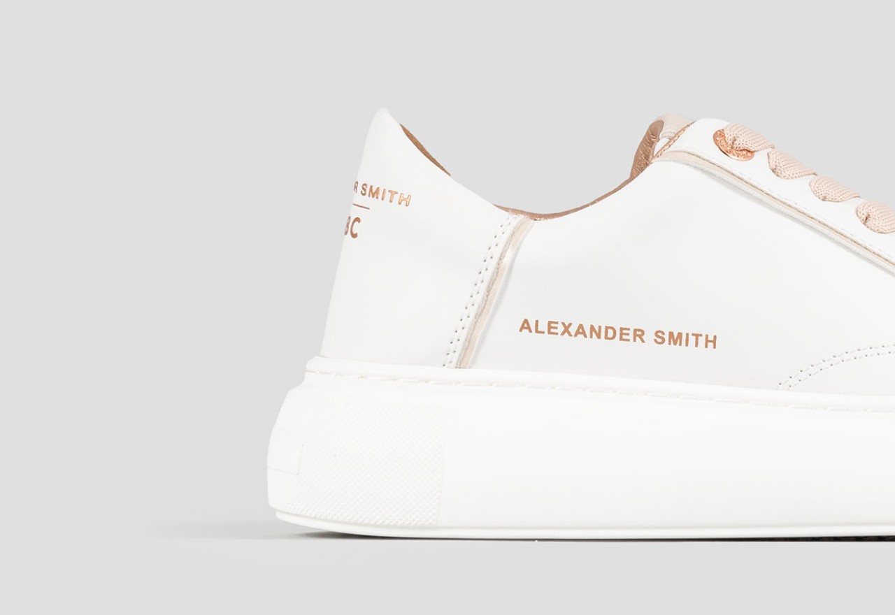 Alexander Smith ECO-GREENWICH WOMAN WHITE BEIGE In Linea