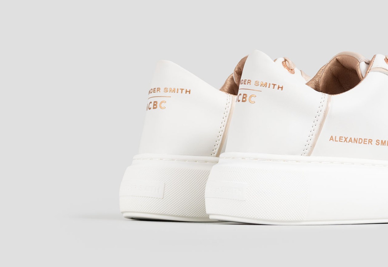 Alexander Smith ECO-GREENWICH WOMAN WHITE BEIGE In Linea