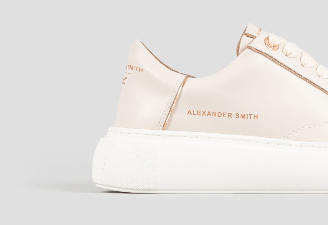 Alexander Smith ECO-GREENWICH WOMAN CREAM COPPER Qualità
