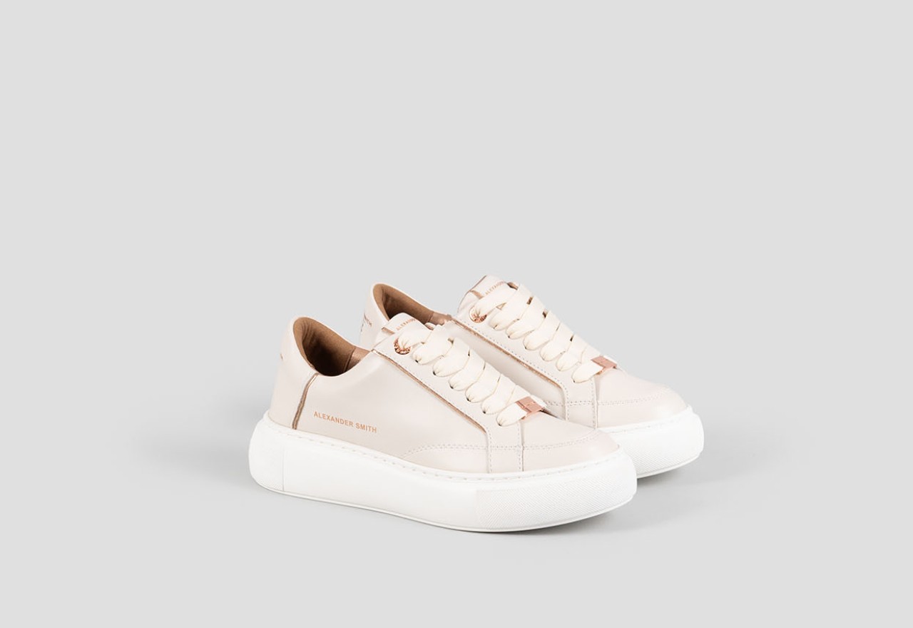 Alexander Smith ECO-GREENWICH WOMAN CREAM COPPER Qualità