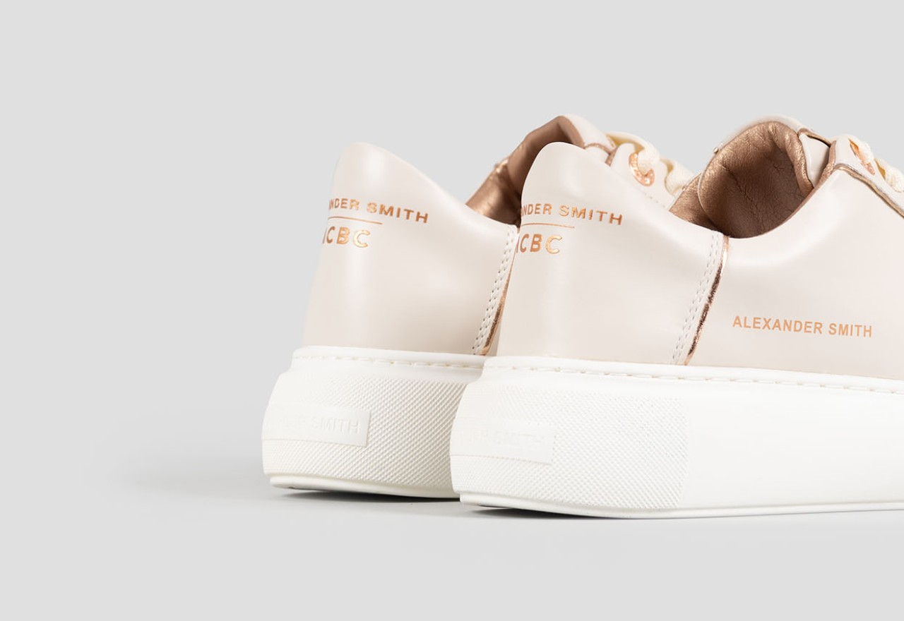 Alexander Smith ECO-GREENWICH WOMAN CREAM COPPER Qualità