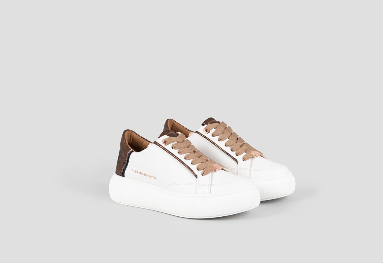 Alexander Smith ECO-GREENWICH WOMAN WHITE COPPER Vendita