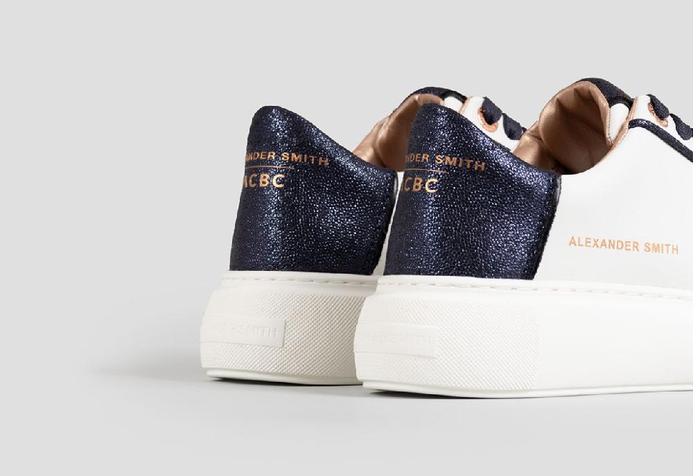 Alexander Smith ECO-GREENWICH WHITE BLUE Promozione