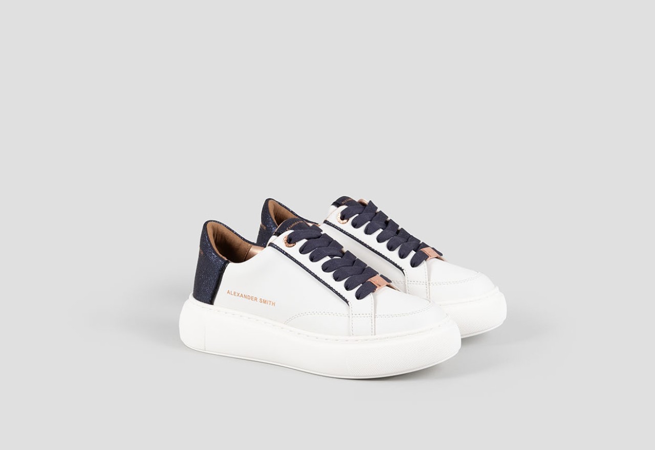 Alexander Smith ECO-GREENWICH WHITE BLUE Promozione