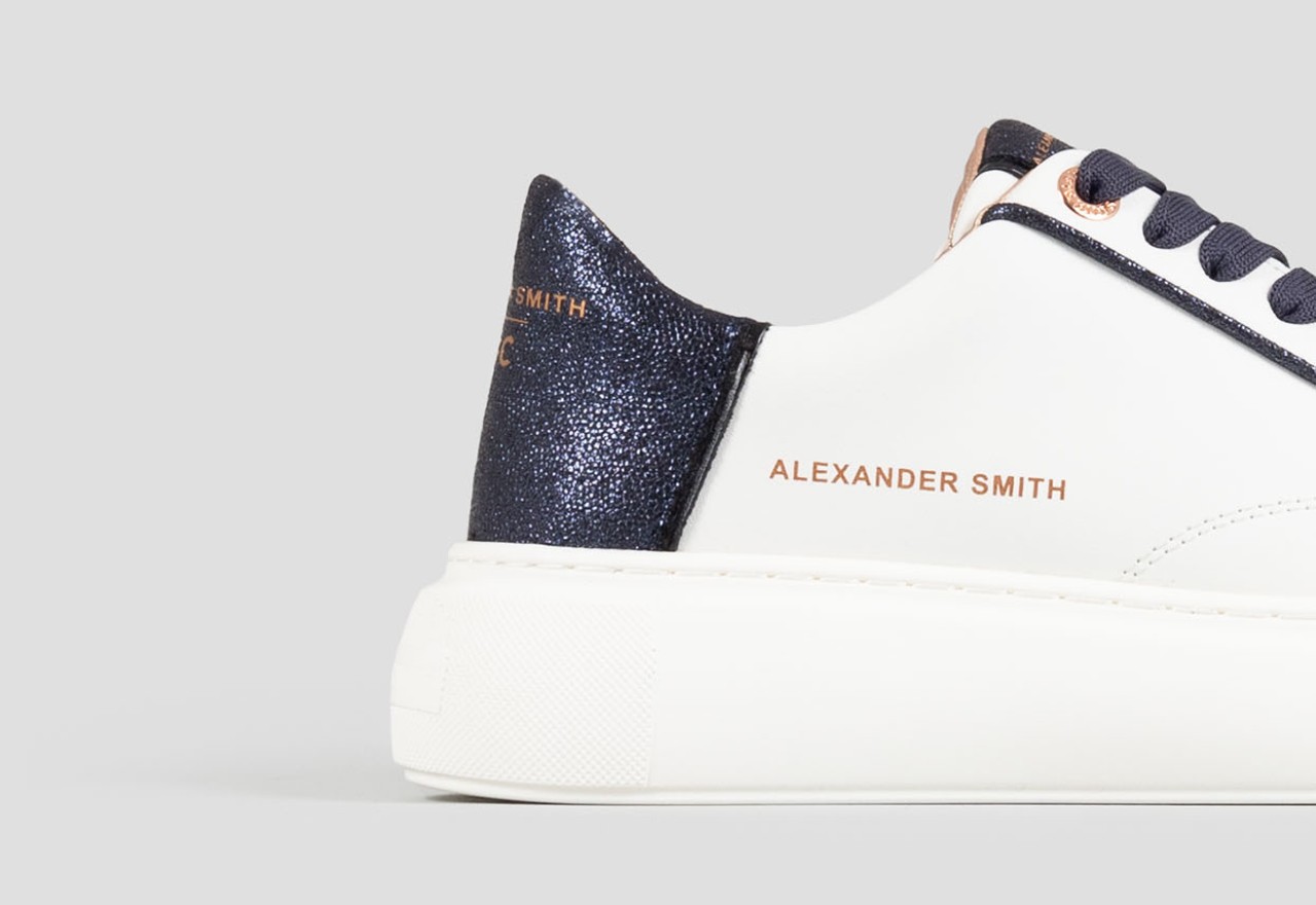 Alexander Smith ECO-GREENWICH WHITE BLUE Promozione