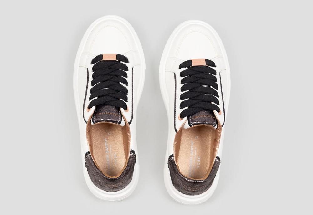 Alexander Smith ECO-GREENWICH WOMAN WHITE BLACK Spedizione Gratuita