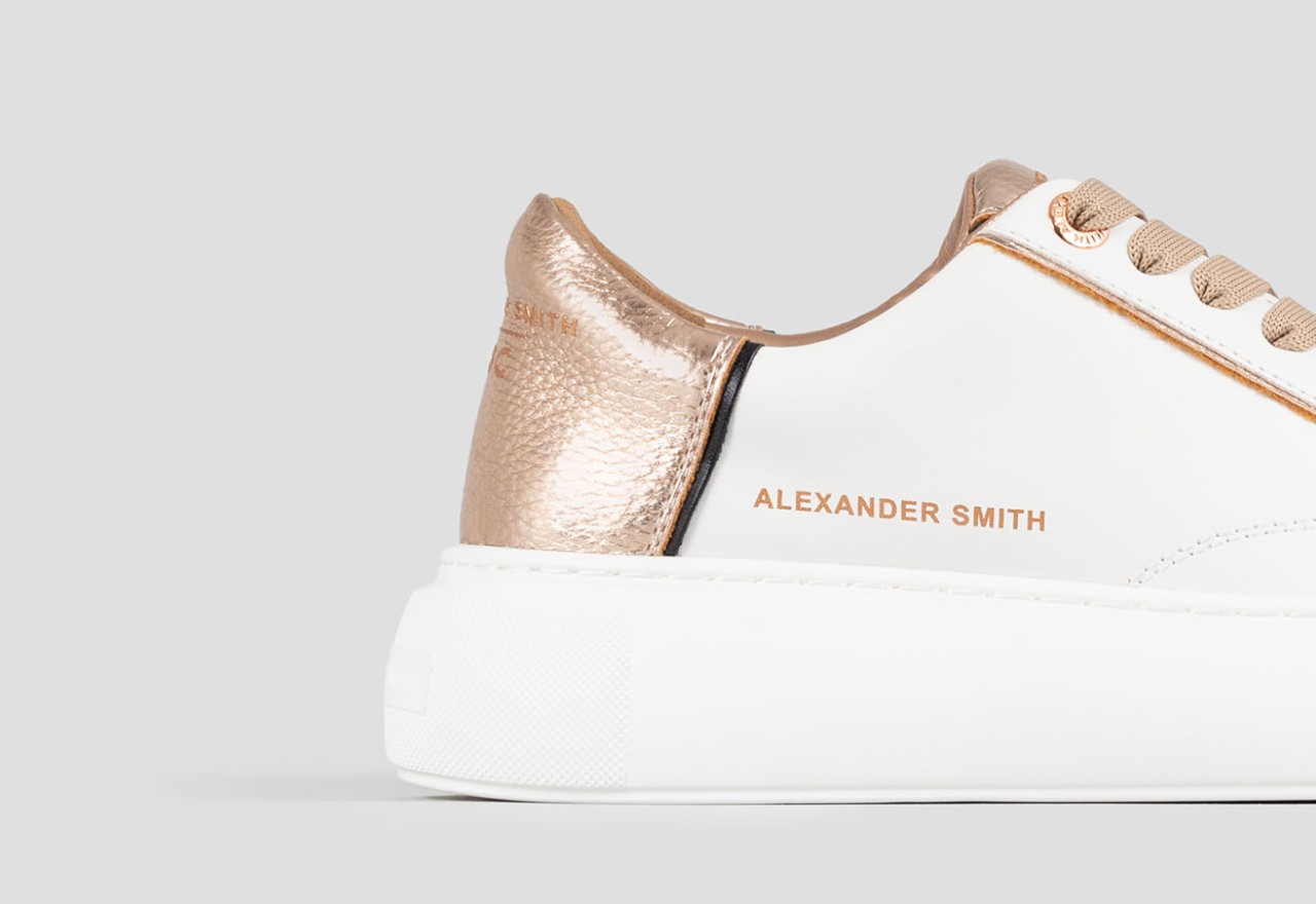 Alexander Smith ECO-GREENWICH WOMAN WHITE COPPER Pezzi Unici