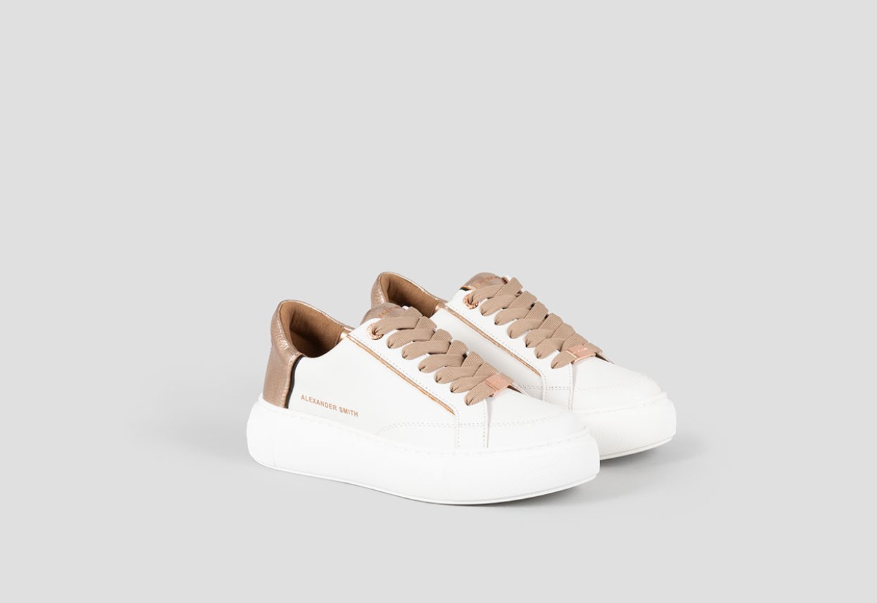 Alexander Smith ECO-GREENWICH WOMAN WHITE COPPER Pezzi Unici