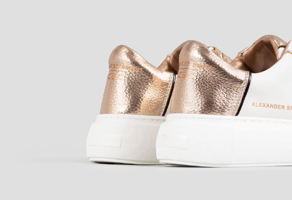Alexander Smith ECO-GREENWICH WOMAN WHITE COPPER Pezzi Unici