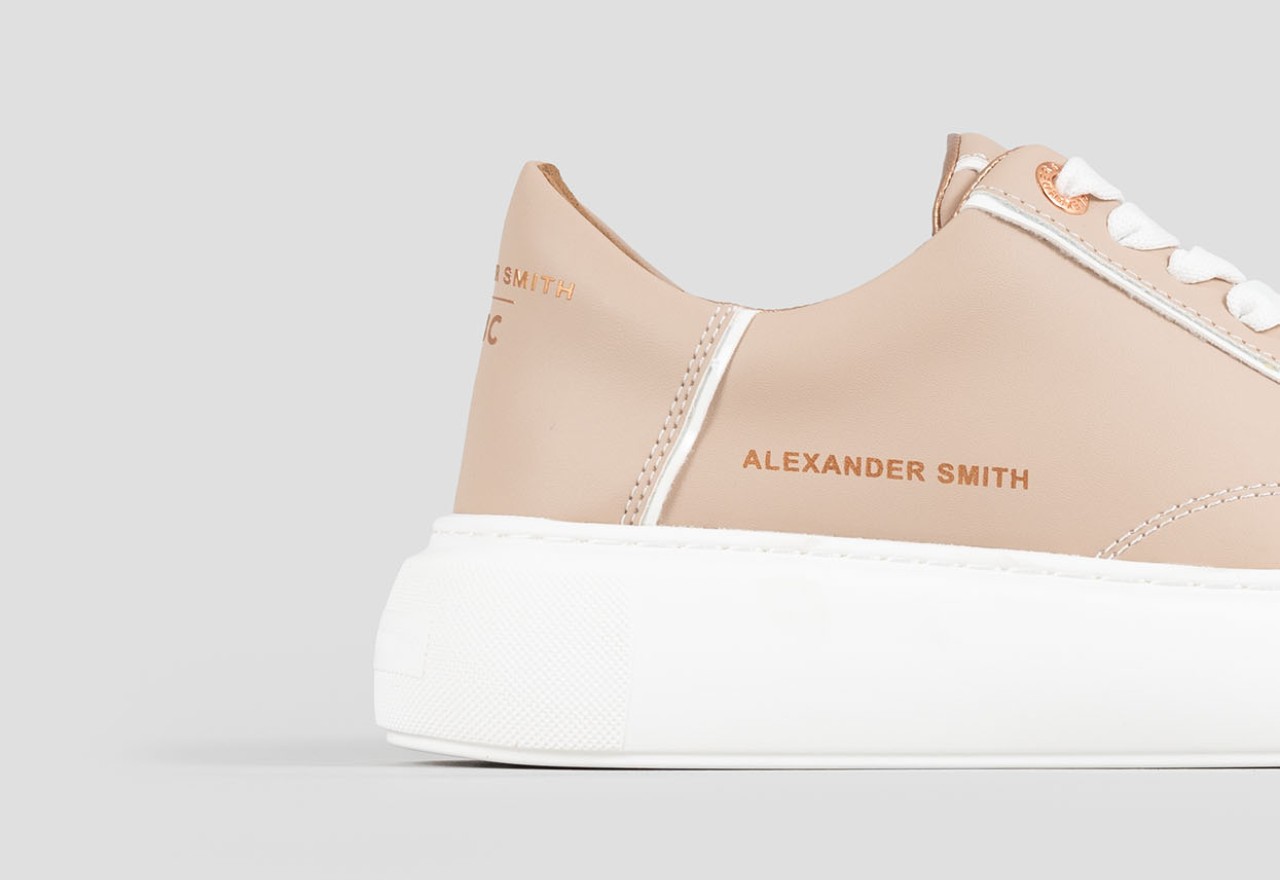 Alexander Smith ECO-GREENWICH WOMAN CAMEL Qualità Garantita