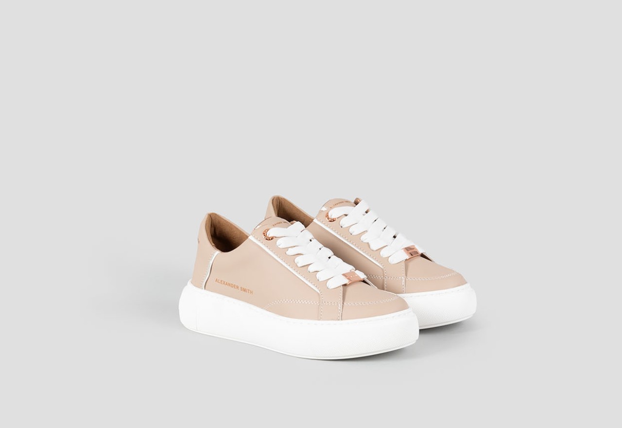 Alexander Smith ECO-GREENWICH WOMAN CAMEL Qualità Garantita