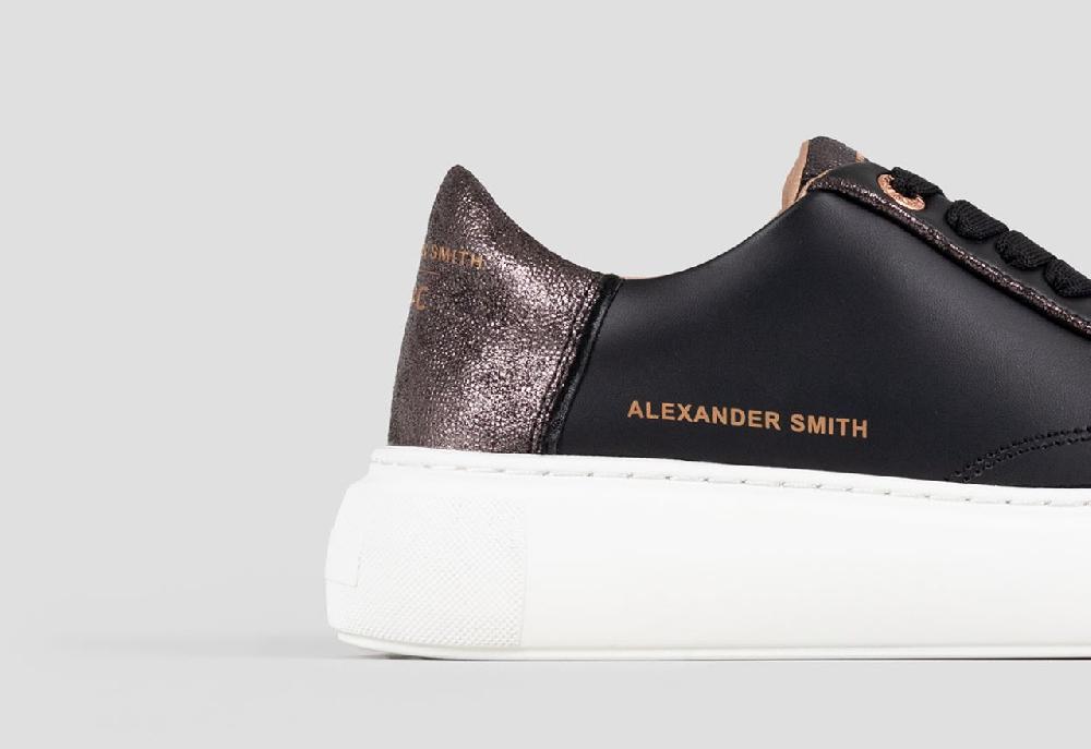 Alexander Smith ECO-GREENWICH WOMAN BLACK Promozione Limitata