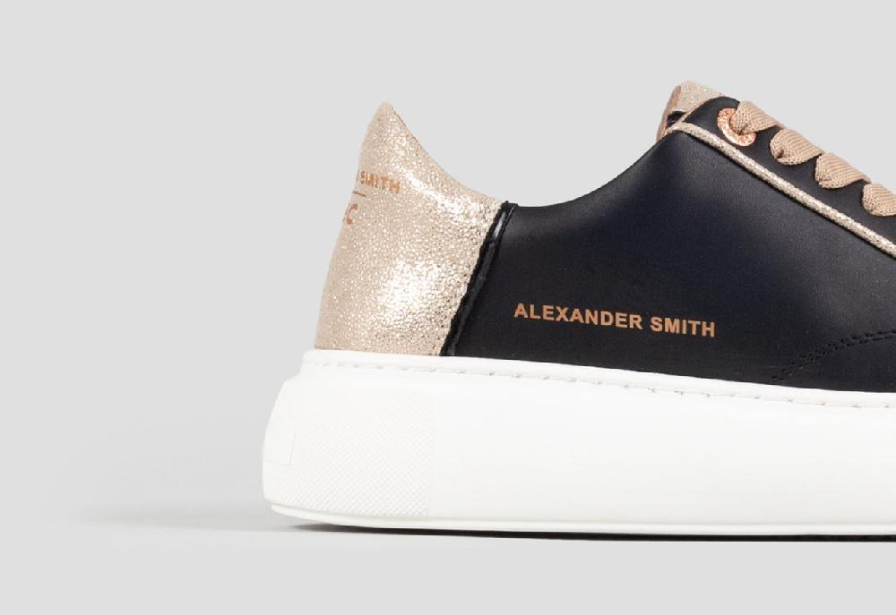 Alexander Smith ECO-GREENWICH WOMAN BLACK GOLD Fino Al -60%