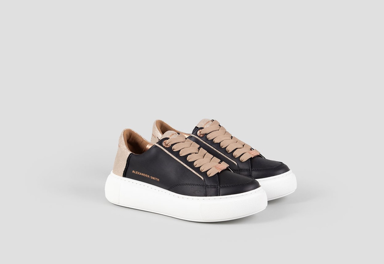 Alexander Smith ECO-GREENWICH WOMAN BLACK GOLD Fino Al -60%