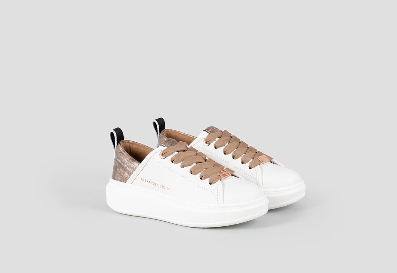 Alexander Smith ECO-WEMBLEY WOMAN WHITE COPPER Affare Del Giorno