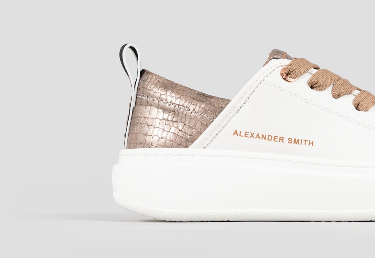 Alexander Smith ECO-WEMBLEY WOMAN WHITE COPPER Affare Del Giorno