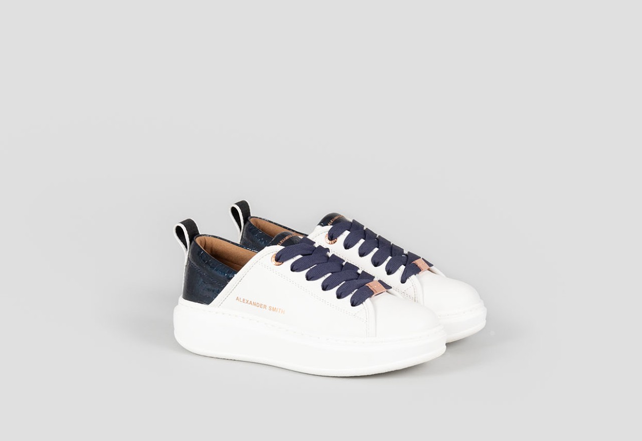 Alexander Smith ECO-WEMBLEY WOMAN WHITE BLUE Convenienza