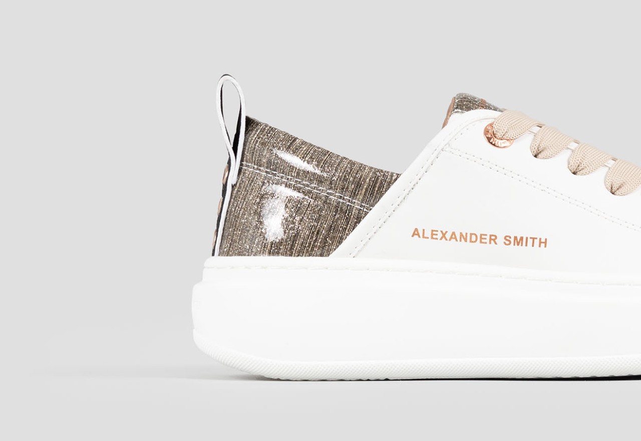 Alexander Smith ECO-WEMBLEY WOMAN WHITE GOLD Novità