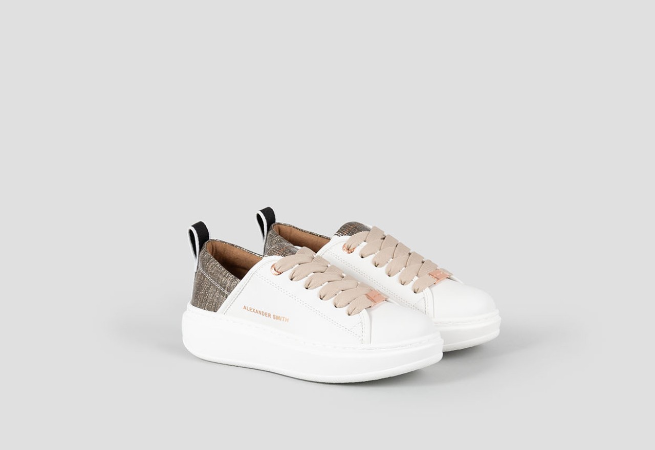 Alexander Smith ECO-WEMBLEY WOMAN WHITE GOLD Novità