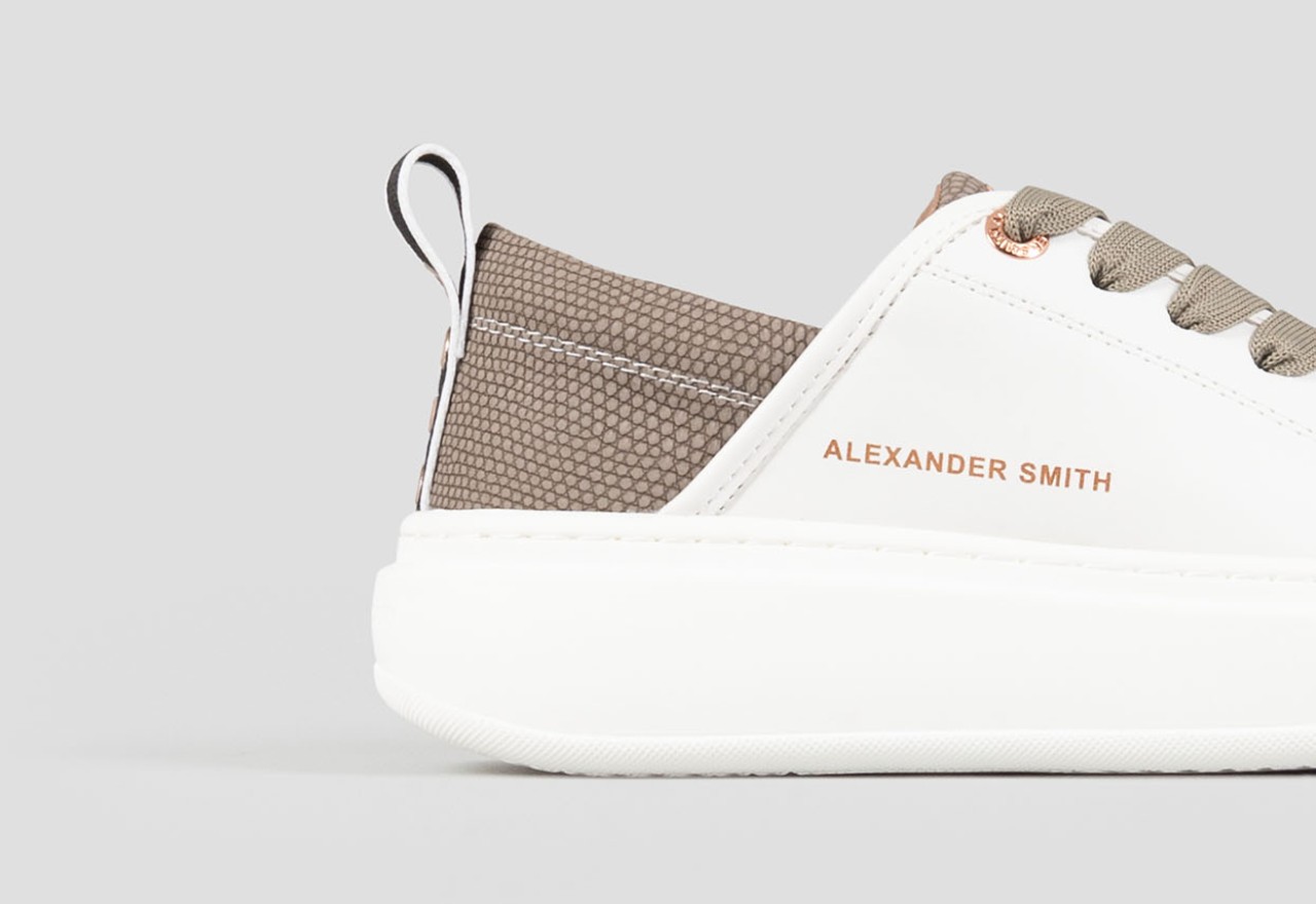 Alexander Smith ECO-WEMBLEY WOMAN WHITE GREEN Presa