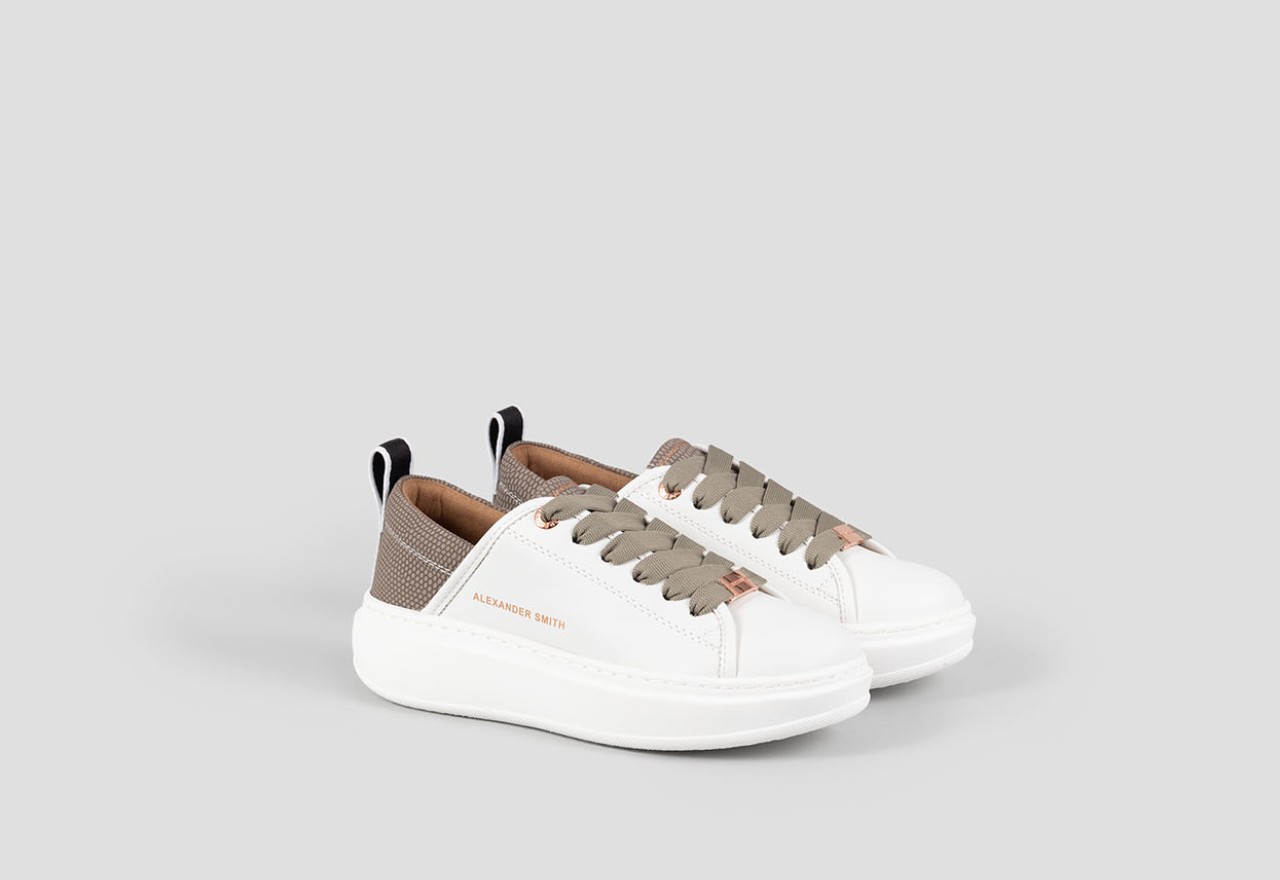 Alexander Smith ECO-WEMBLEY WOMAN WHITE GREEN Presa