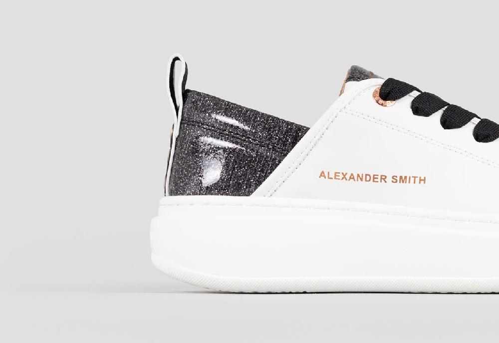 Alexander Smith ECO-WEMBLEY WOMAN WHITE BLACK Sconto