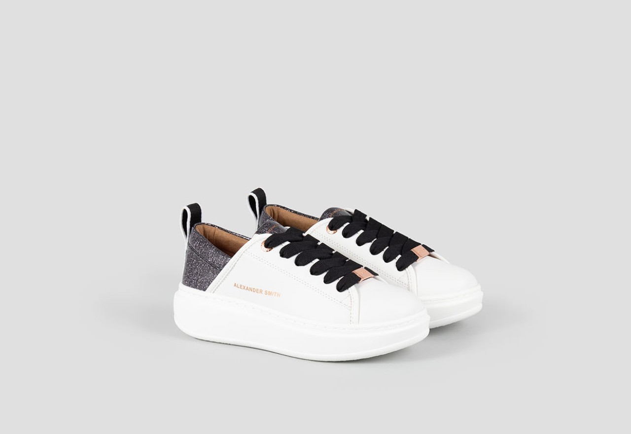 Alexander Smith ECO-WEMBLEY WOMAN WHITE BLACK Sconto