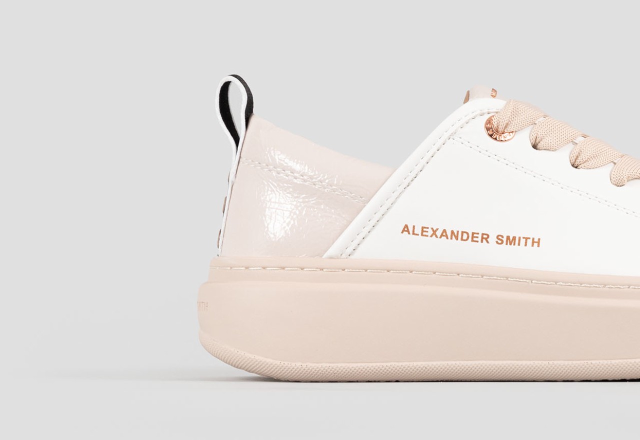 Alexander Smith ECO-WEMBLEY WOMAN WHITE BEIGE Offerta