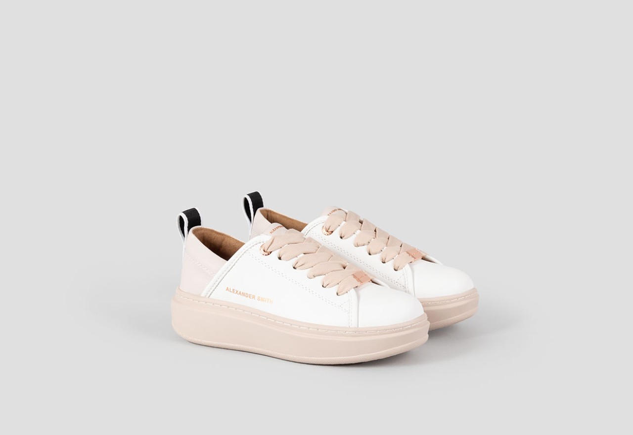 Alexander Smith ECO-WEMBLEY WOMAN WHITE BEIGE Offerta