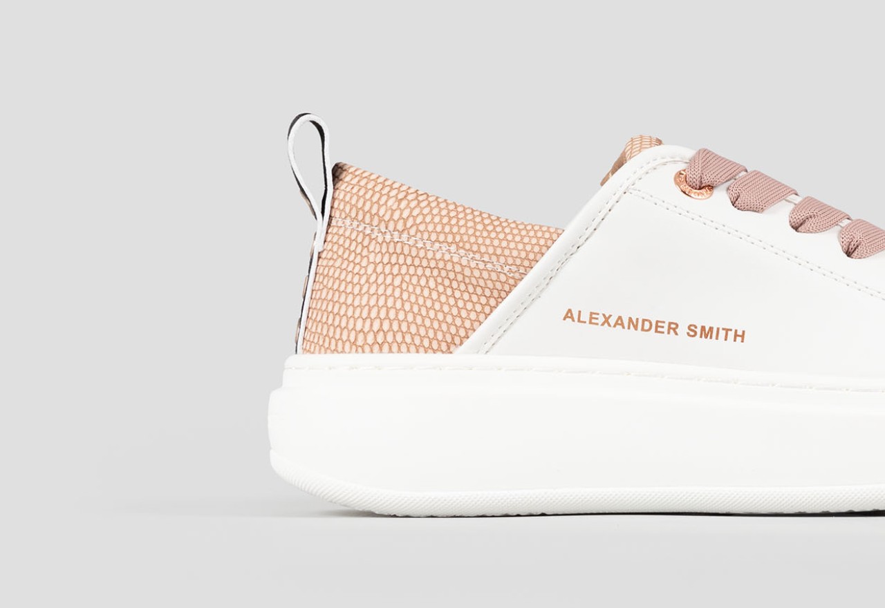 Alexander Smith ECO-WEMBLEY WOMAN WHITE DARK ROSE Online