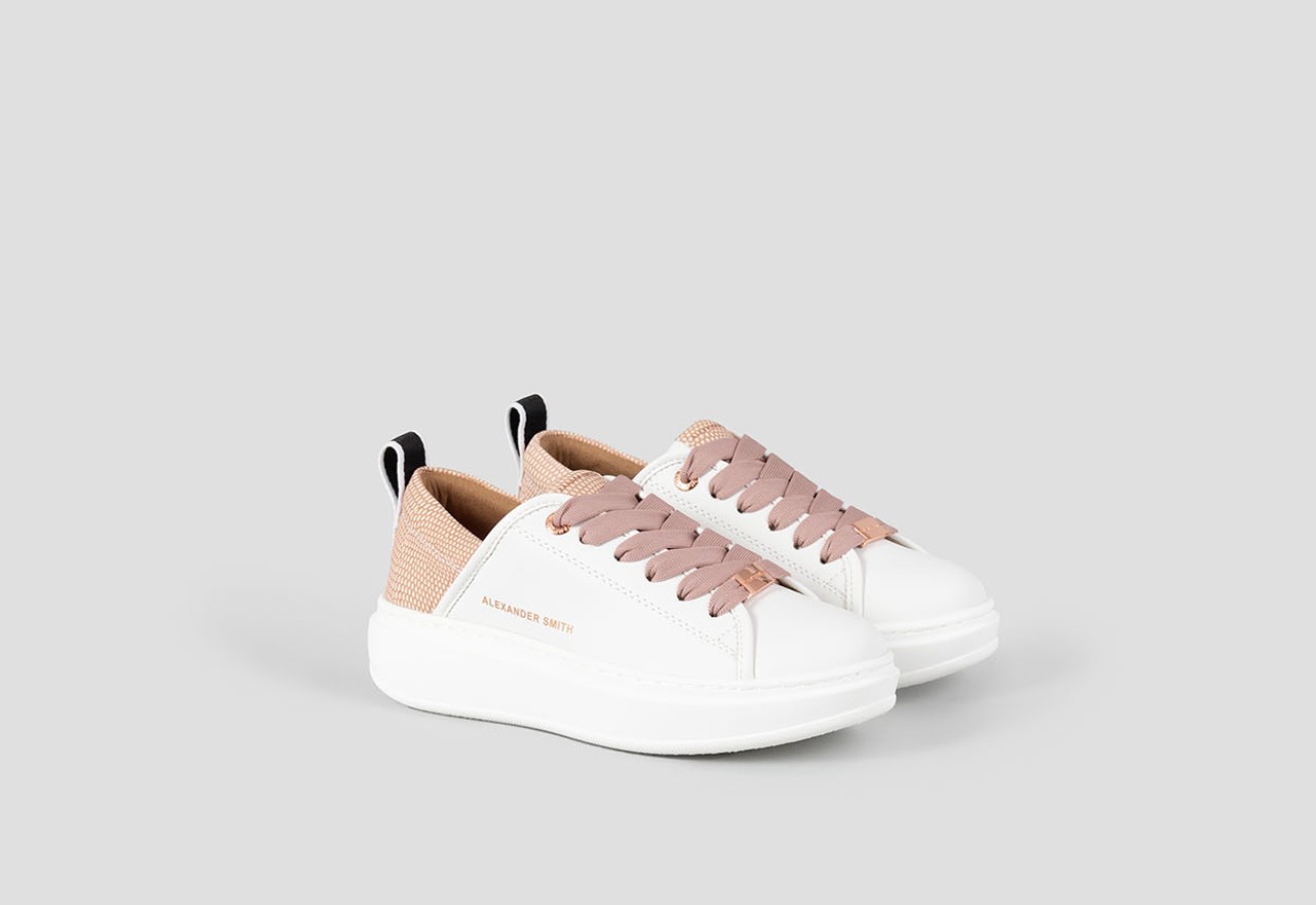 Alexander Smith ECO-WEMBLEY WOMAN WHITE DARK ROSE Online