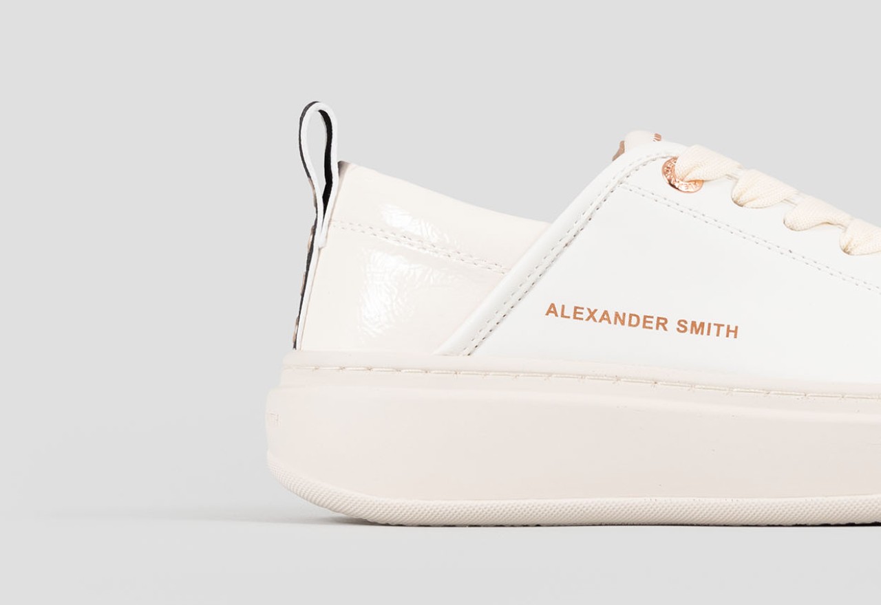Alexander Smith ECO-WEMBLEY WOMAN WHITE CREAM Outlet