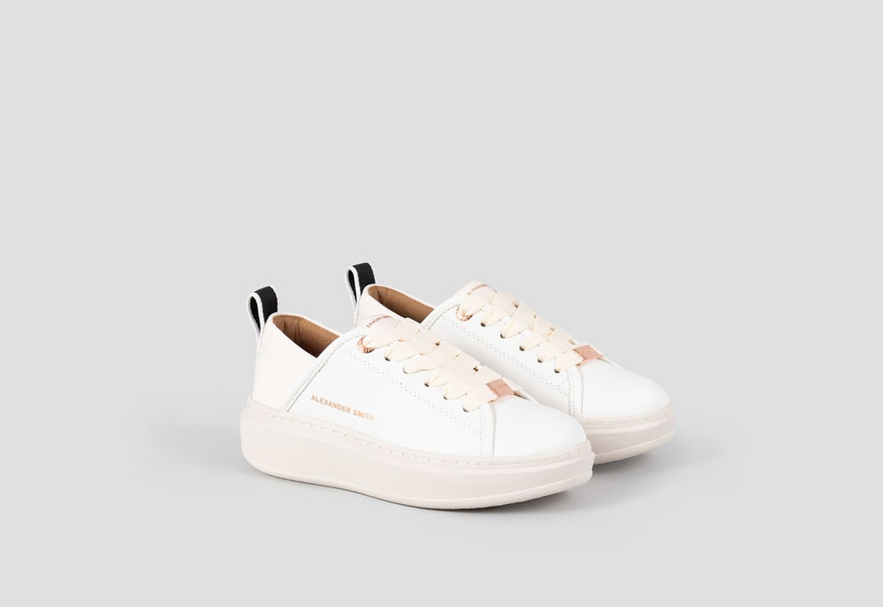 Alexander Smith ECO-WEMBLEY WOMAN WHITE CREAM Outlet