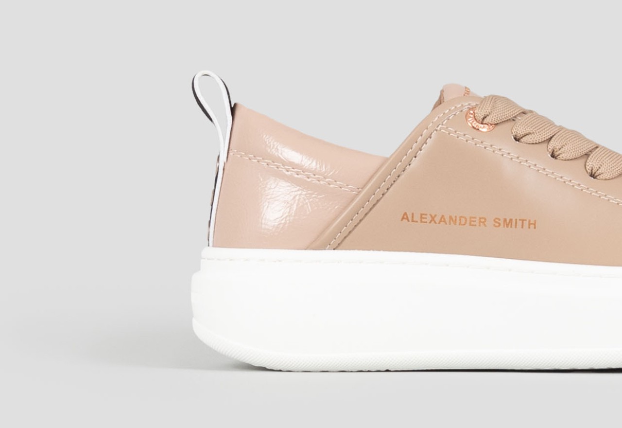 Alexander Smith ECO-WEMBLEY WOMAN CAMEL In Vendita