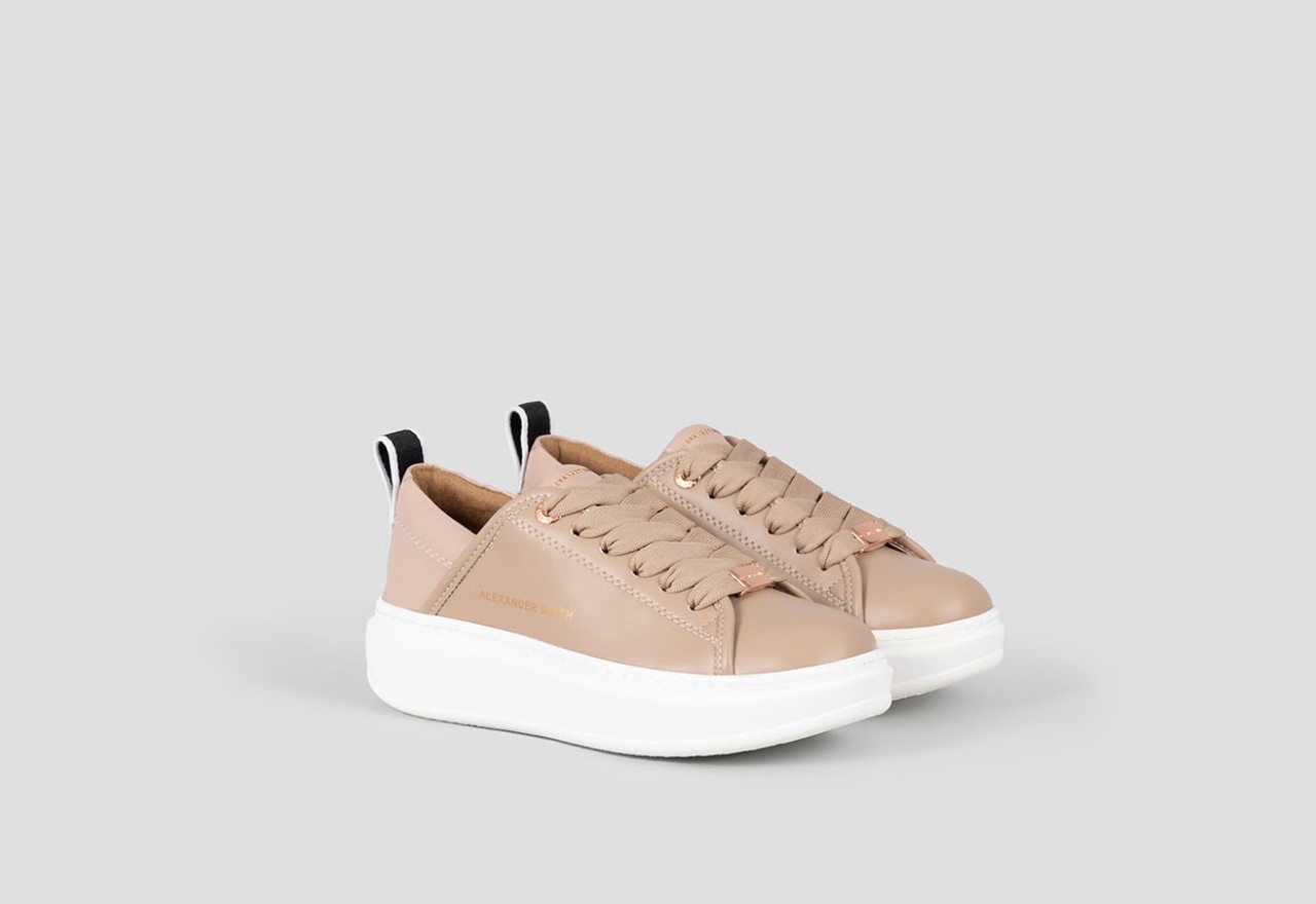 Alexander Smith ECO-WEMBLEY WOMAN CAMEL In Vendita
