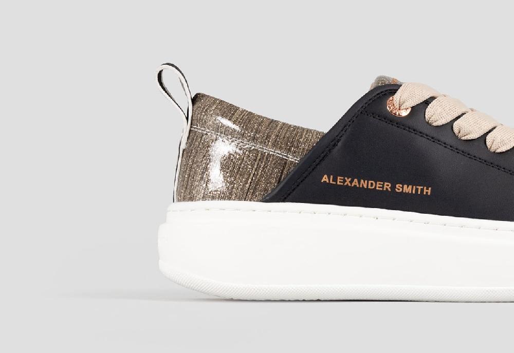 Alexander Smith ECO-WEMBLEY WOMAN BLACK GOLD Offerte