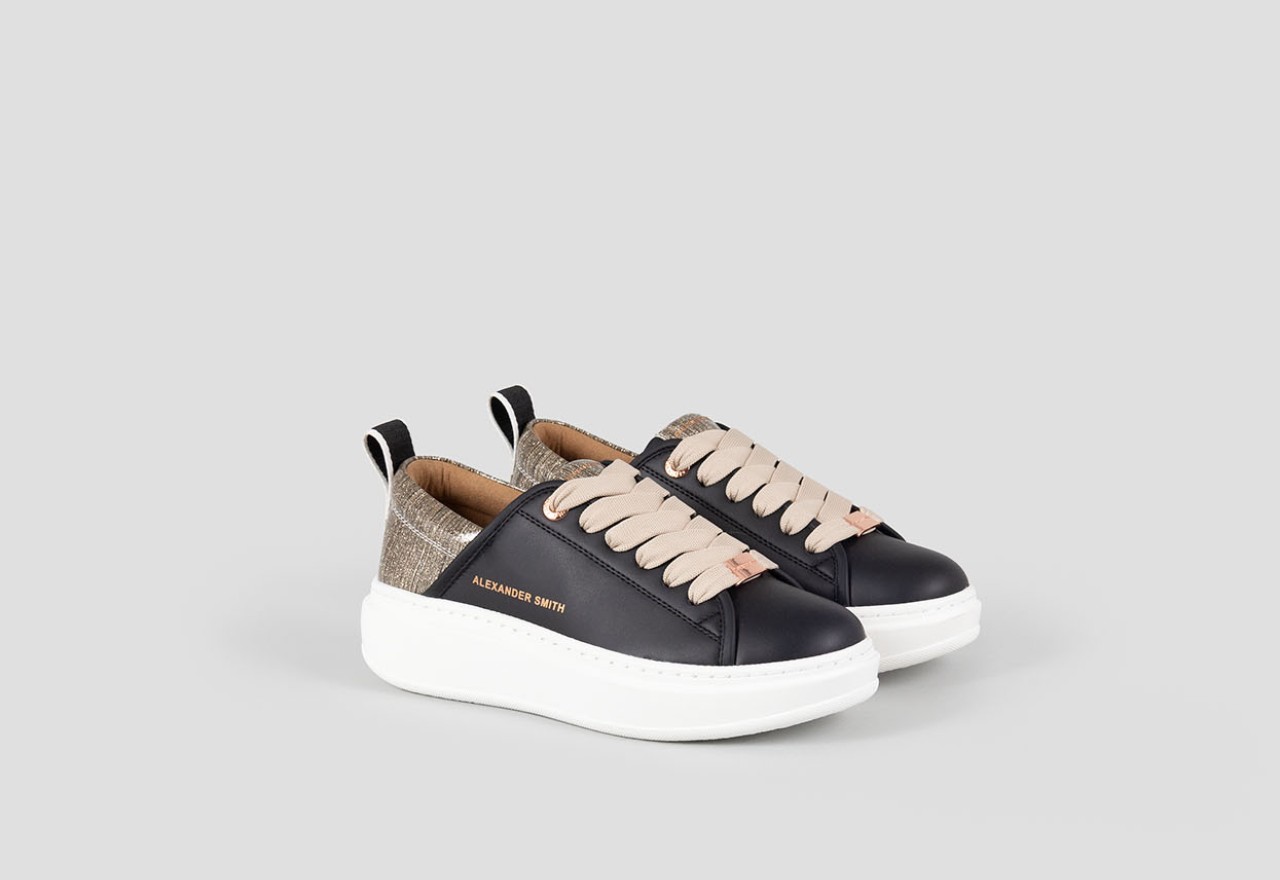 Alexander Smith ECO-WEMBLEY WOMAN BLACK GOLD Offerte