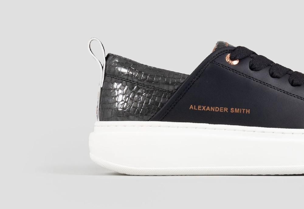 Alexander Smith ECO-WEMBLEY WOMAN BLACK Vendita Calda