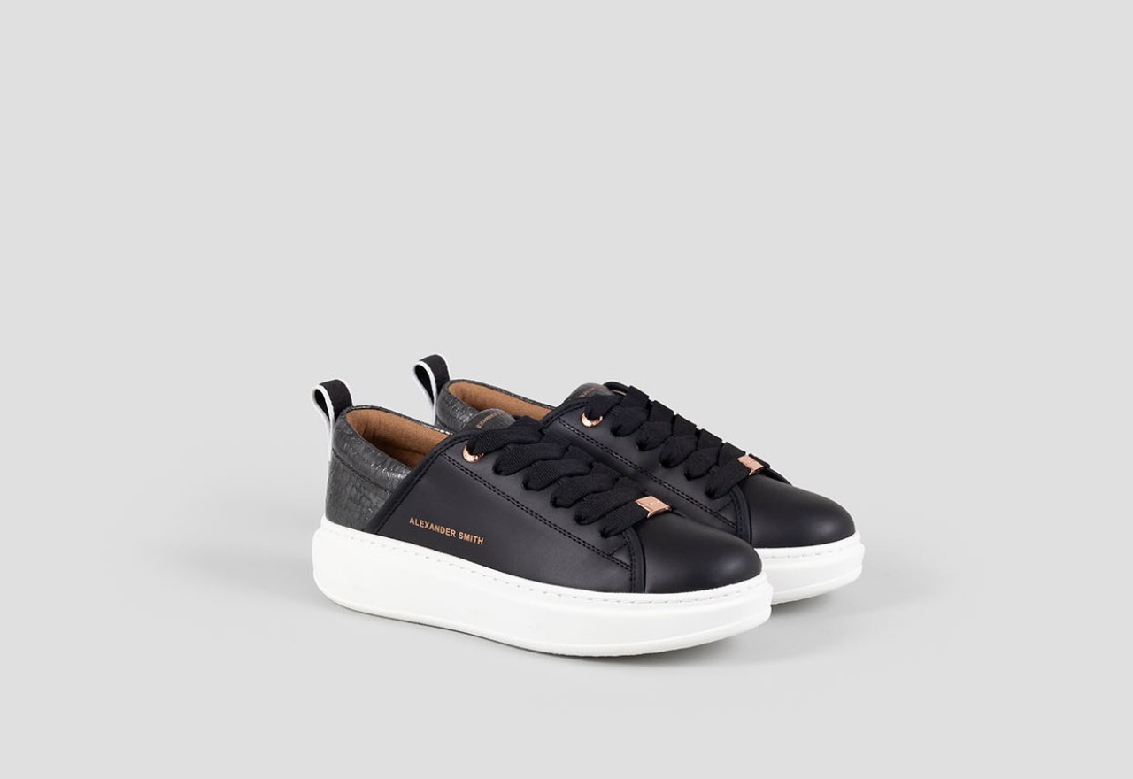 Alexander Smith ECO-WEMBLEY WOMAN BLACK Vendita Calda