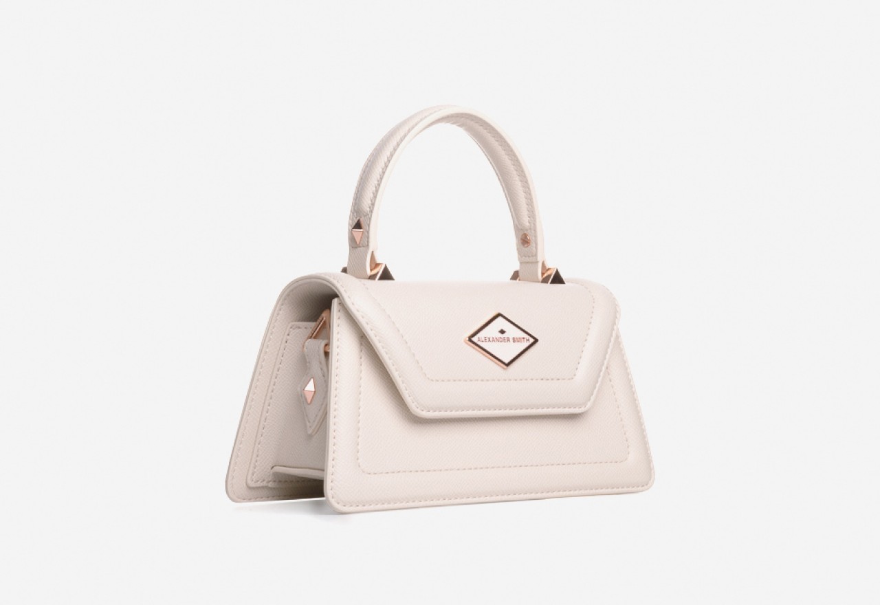 Alexander Smith ELIZABETH MINI - CREAM - PALMELLATO In Saldo