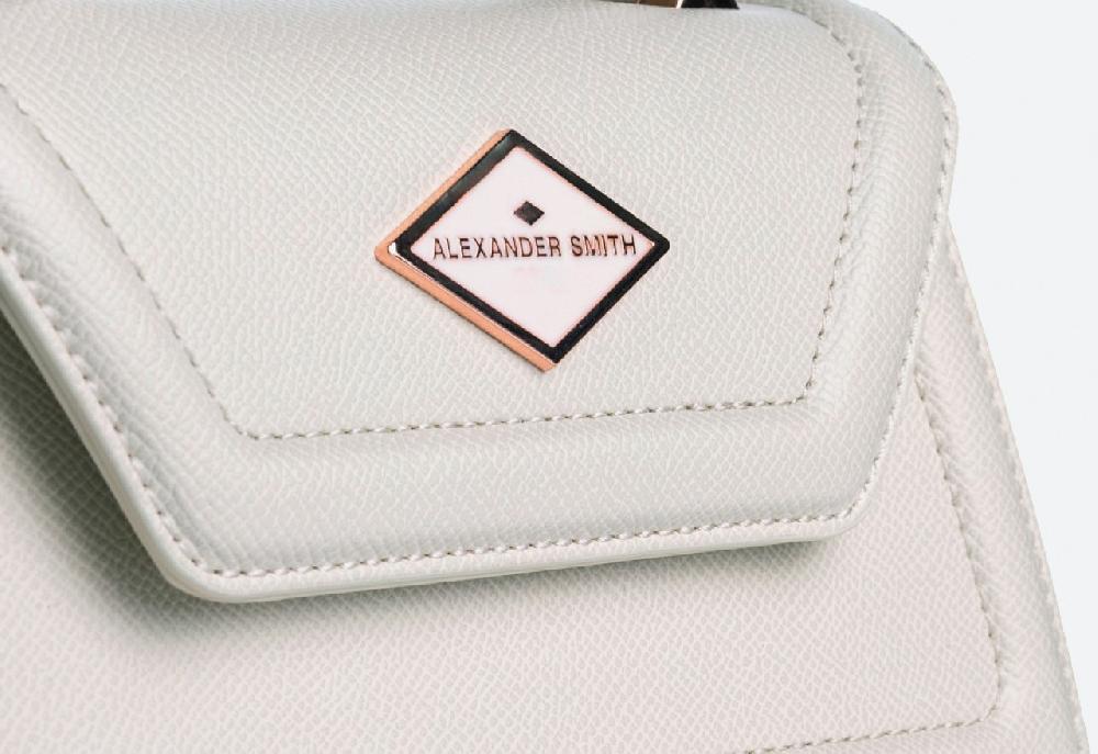 Alexander Smith ELIZABETH MINI - CREAM - PALMELLATO In Saldo