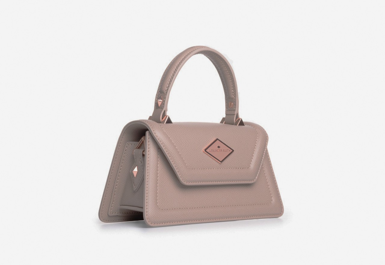 Alexander Smith ELIZABETH MINI - NUDE - PALMELLATO Moda