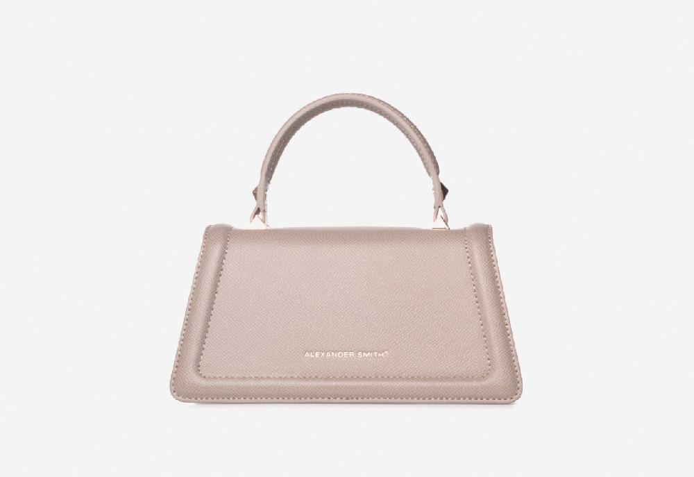 Alexander Smith ELIZABETH MINI - NUDE - PALMELLATO Moda