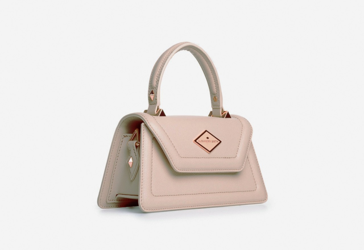 Alexander Smith ELIZABETH MINI - BEIGE - PALMELLATO 2025