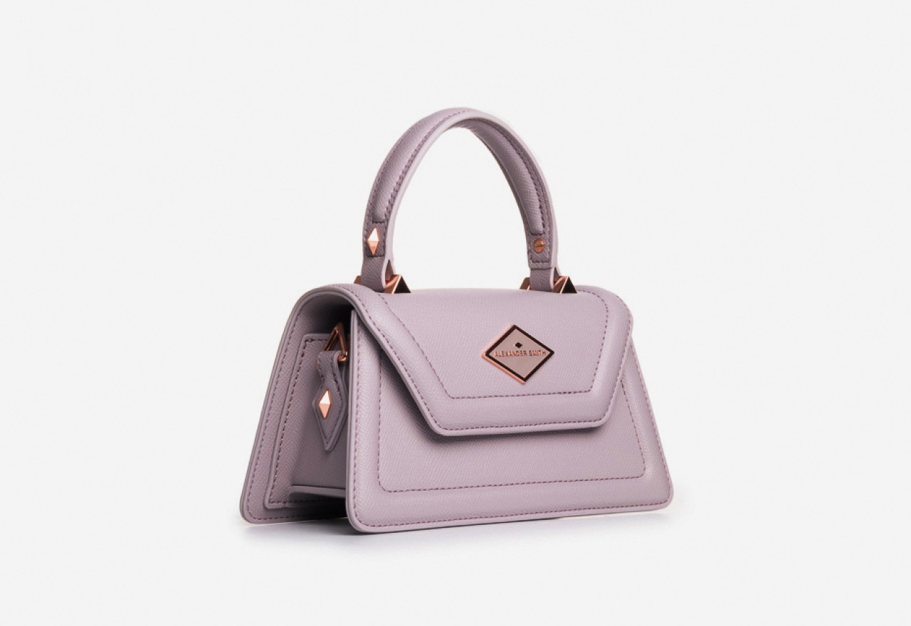 Alexander Smith ELIZABETH MINI - LILAC - PALMELLATO Italy