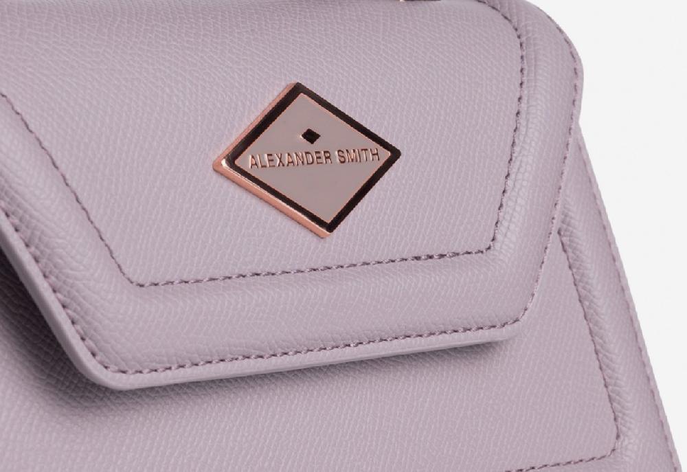 Alexander Smith ELIZABETH MINI - LILAC - PALMELLATO Italy